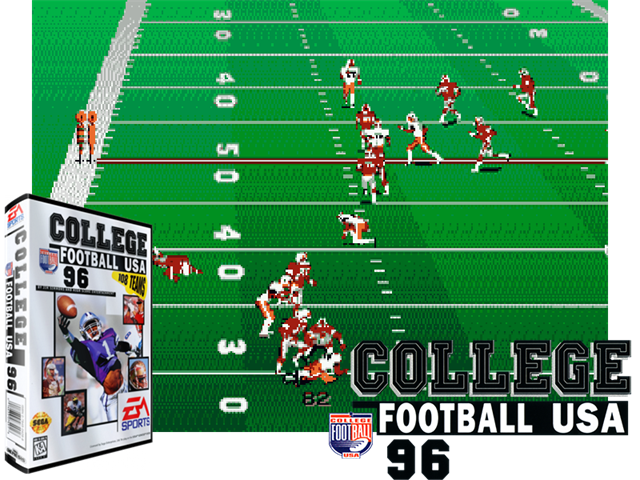 College Football USA 96 (U) [!]